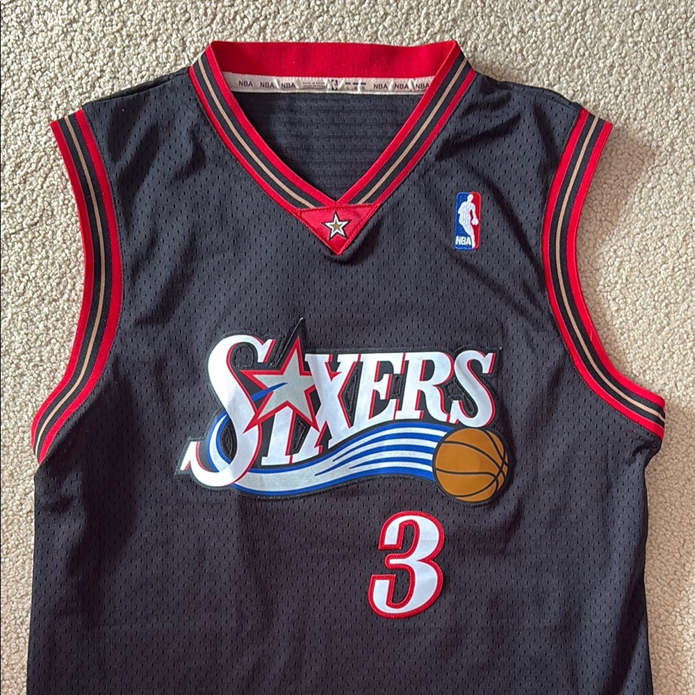 NBA Sixers Iverson Jersey